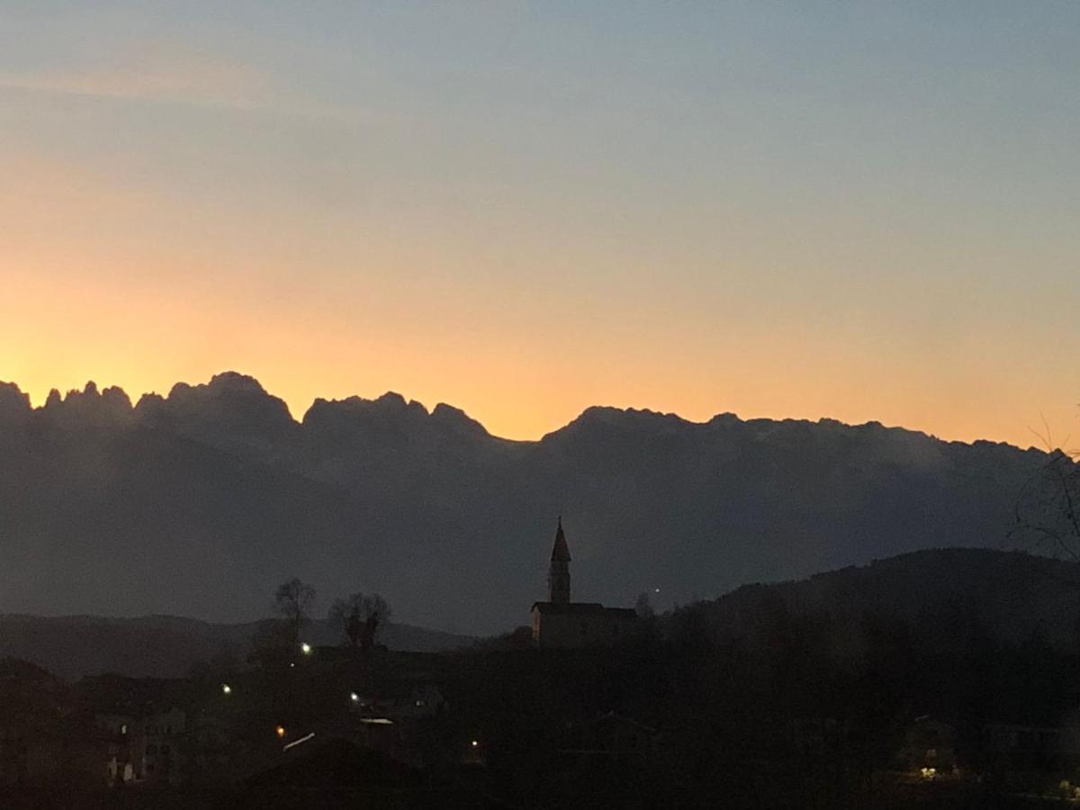 Appartamento Luminoso, Giardino, Vista Dolomiti. Baselga di Pinè Exterior foto